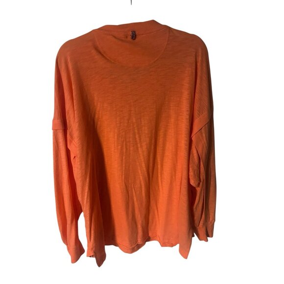 Free People Movement One Up Long Sleeve Top Medium NEW W/TAGS - Picture 3 of 8